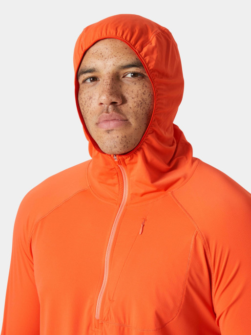 HELLY HANSEN Ισοθερμική Μπλούζα SHINE SOLEN 1/2 ZIP HOODIE