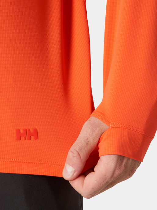 HELLY HANSEN Ισοθερμική Μπλούζα SHINE SOLEN 1/2 ZIP HOODIE