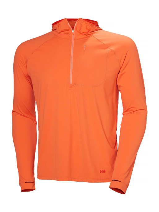 HELLY HANSEN Ισοθερμική Μπλούζα SHINE SOLEN 1/2 ZIP HOODIE