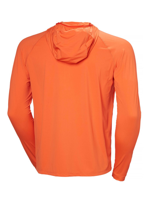 HELLY HANSEN Ισοθερμική Μπλούζα SHINE SOLEN 1/2 ZIP HOODIE