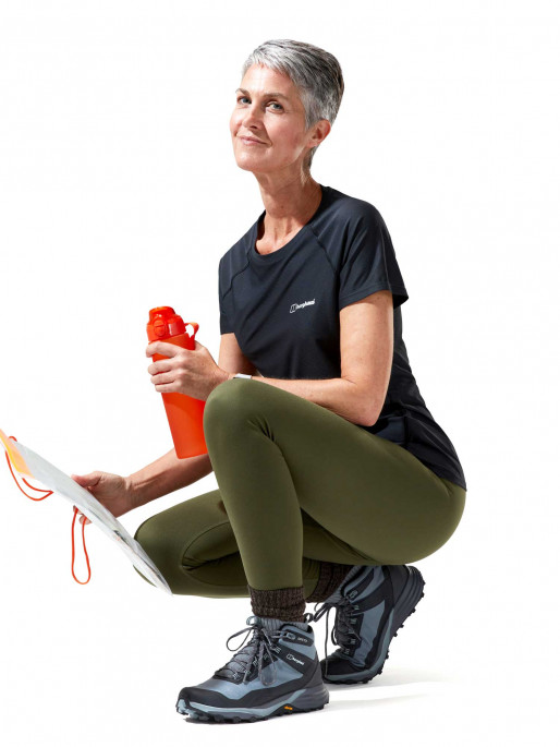 BERGHAUS Tricou 24/7 Tech Basecrewss Af