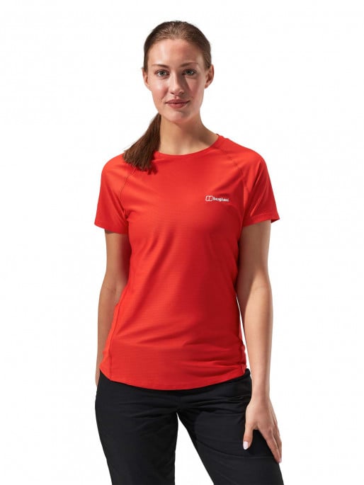 BERGHAUS 24 7 TECH BASECREWSS AF Short Sleeve Baselayer