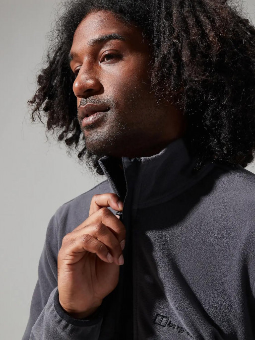 BERGHAUS ASLAM MICRO FL HZIP AM Fleece
