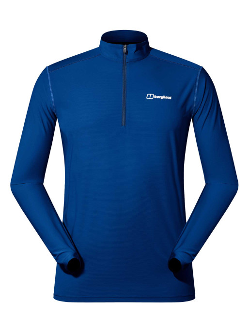 BERGHAUS Bluza termica 24/7 Base Zipls Am