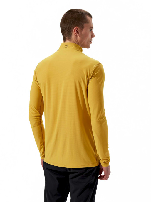 BERGHAUS Bluza termica 24/7 Base Zipls Am