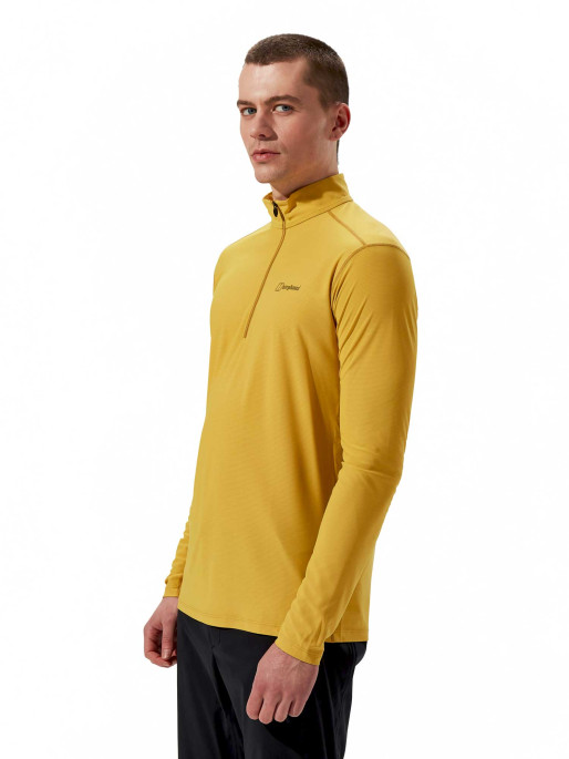 BERGHAUS Bluza termica 24/7 Base Zipls Am