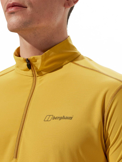 BERGHAUS Bluza termica 24/7 Base Zipls Am