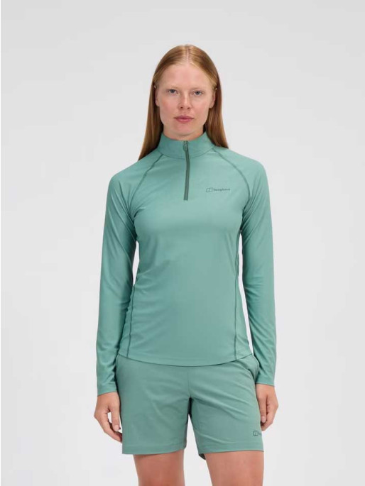 BERGHAUS Bluza 24/7 Base Zipls Af
