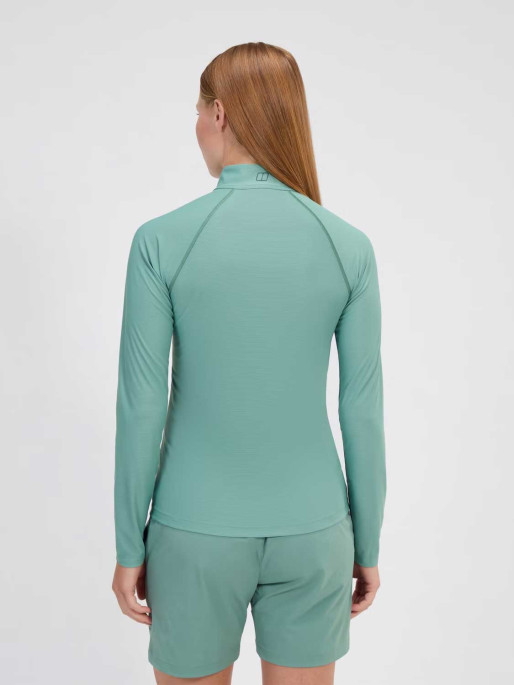 BERGHAUS Bluza 24/7 Base Zipls Af