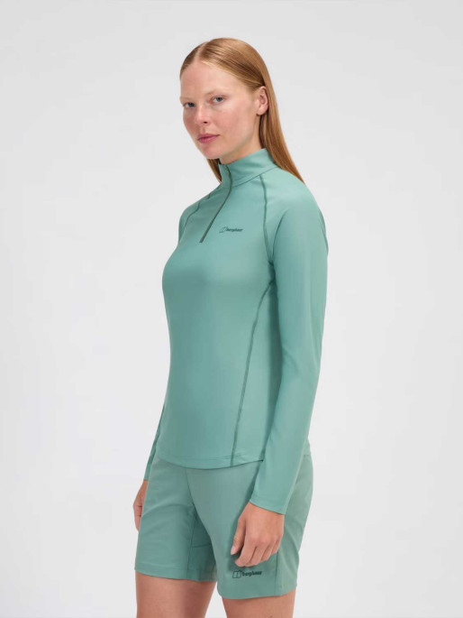 BERGHAUS Bluza 24/7 Base Zipls Af