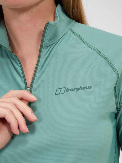BERGHAUS Bluza 24/7 Base Zipls Af