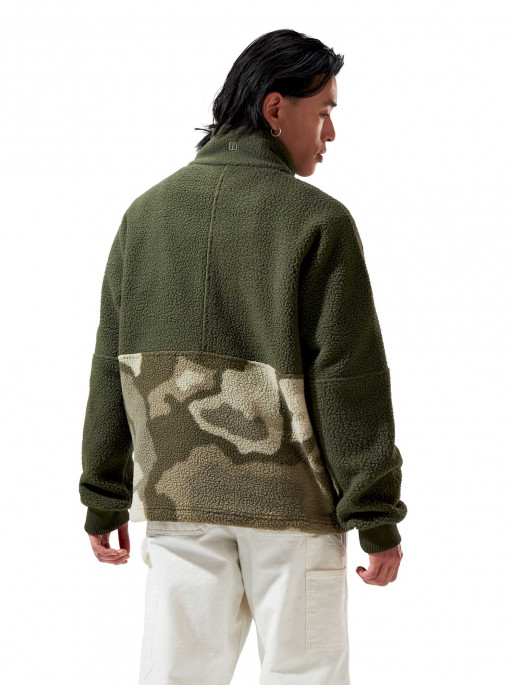 BERGHAUS Μακρυμάνικη Μπλούζα HOULTON FL HZIP AM