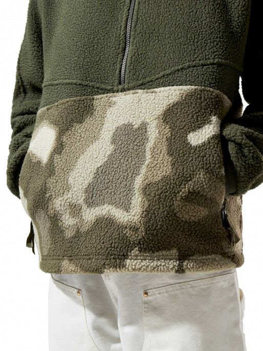 BERGHAUS Μακρυμάνικη Μπλούζα HOULTON FL HZIP AM