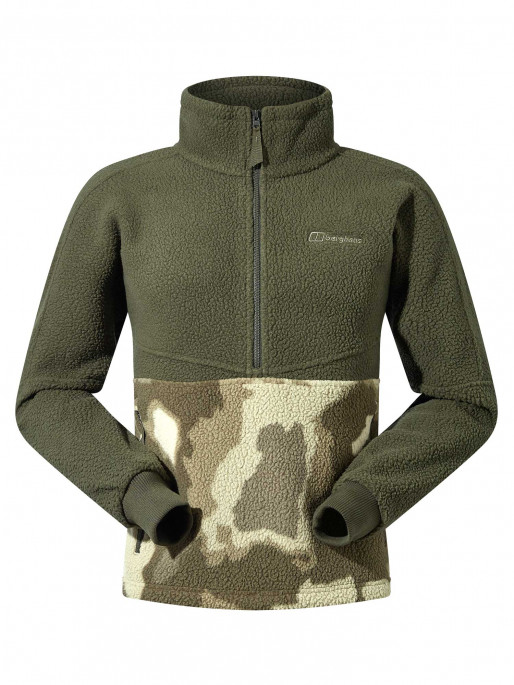 BERGHAUS Μακρυμάνικη Μπλούζα HOULTON FL HZIP AM