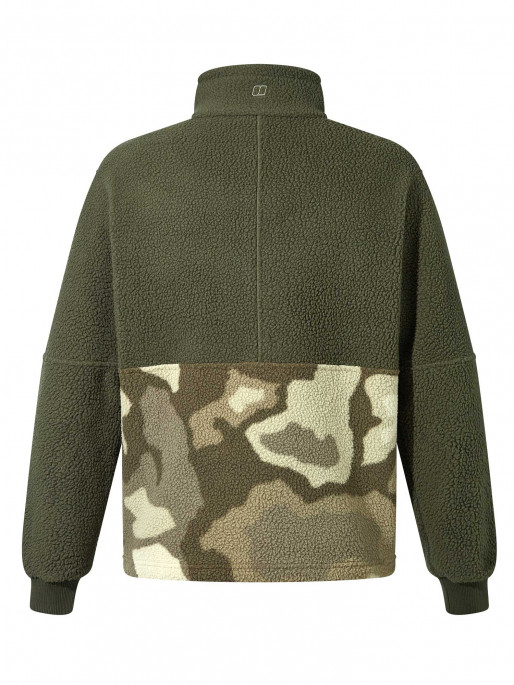 BERGHAUS Μακρυμάνικη Μπλούζα HOULTON FL HZIP AM