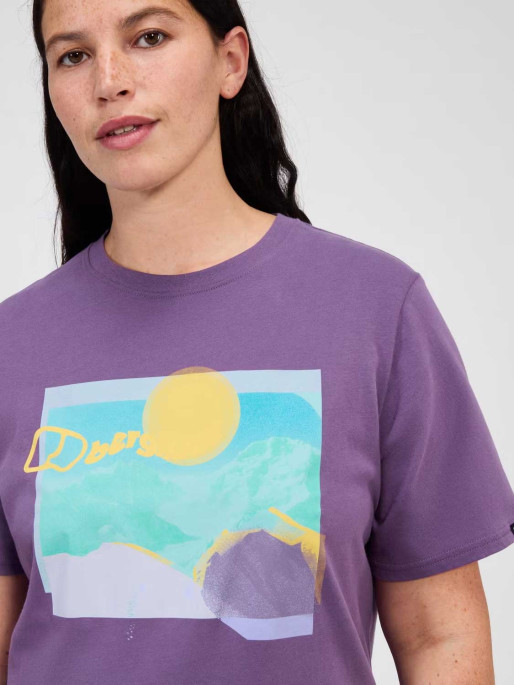 BERGHAUS Κοντομάνικη Μπλούζα W HILL HAZED SS TEE