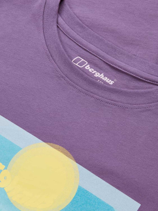 BERGHAUS Κοντομάνικη Μπλούζα W HILL HAZED SS TEE