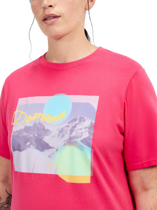 BERGHAUS Κοντομάνικη Μπλούζα W HILL HAZED SS TEE