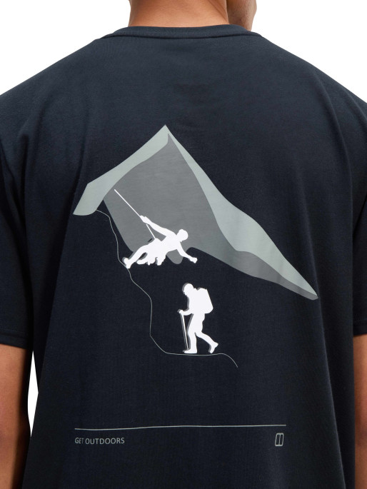 BERGHAUS Κοντομάνικη Μπλούζα M GRAPPLED SS TEE
