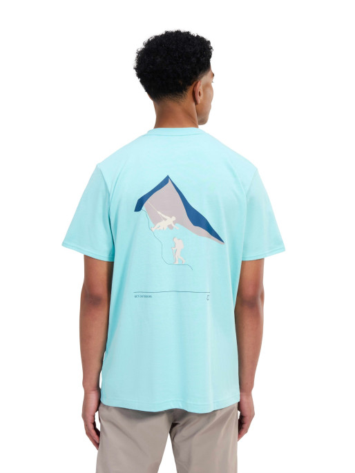 BERGHAUS Κοντομάνικη Μπλούζα M GRAPPLED SS TEE