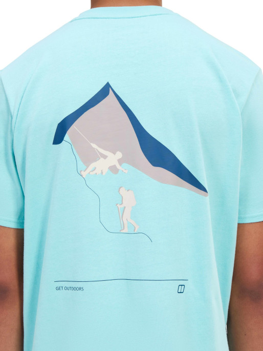 BERGHAUS Κοντομάνικη Μπλούζα M GRAPPLED SS TEE