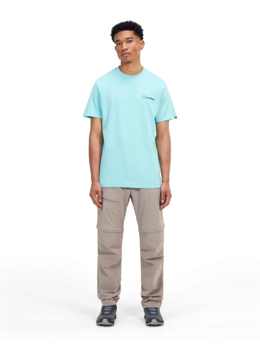 BERGHAUS Κοντομάνικη Μπλούζα M GRAPPLED SS TEE
