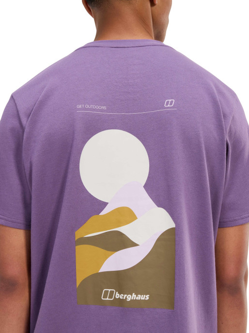 BERGHAUS Κοντομάνικη Μπλούζα M ROLLING PEAKS SS TEE