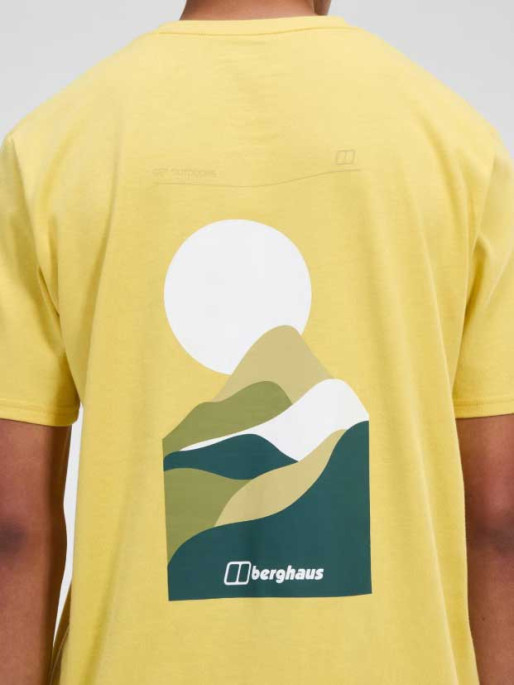 BERGHAUS Κοντομάνικη Μπλούζα M ROLLING PEAKS SS TEE