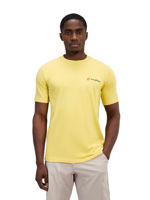 BERGHAUS Κοντομάνικη Μπλούζα U SUNNED PEAK SS TEE