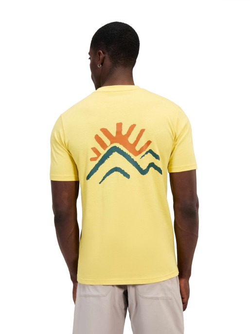 BERGHAUS Κοντομάνικη Μπλούζα U SUNNED PEAK SS TEE
