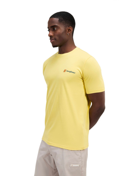 BERGHAUS Κοντομάνικη Μπλούζα U SUNNED PEAK SS TEE
