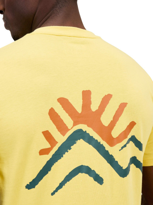 BERGHAUS Κοντομάνικη Μπλούζα U SUNNED PEAK SS TEE