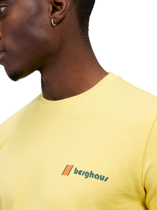 BERGHAUS Κοντομάνικη Μπλούζα U SUNNED PEAK SS TEE