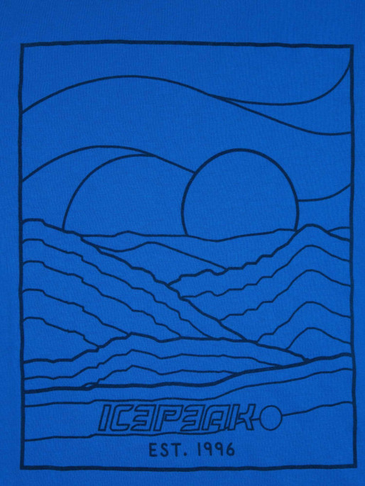 ICEPEAK Κοντομάνικη Μπλούζα MOXEE