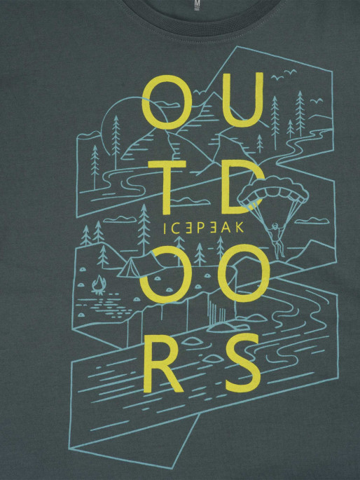 ICEPEAK Κοντομάνικη Μπλούζα BEEVILLE