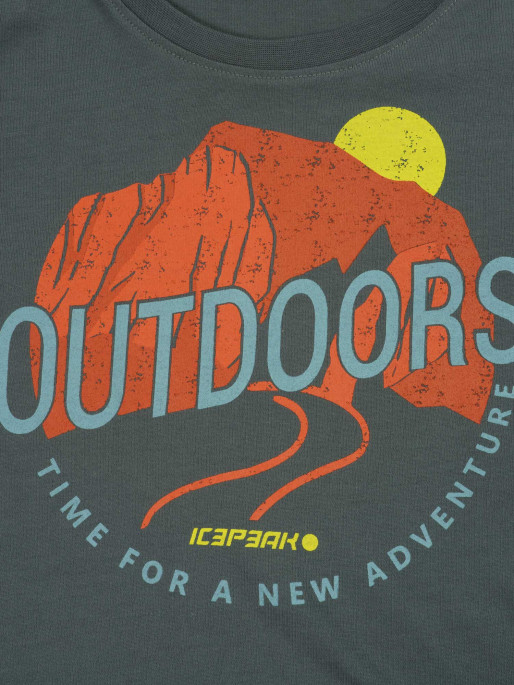 ICEPEAK Κοντομάνικη Μπλούζα BEEVILLE