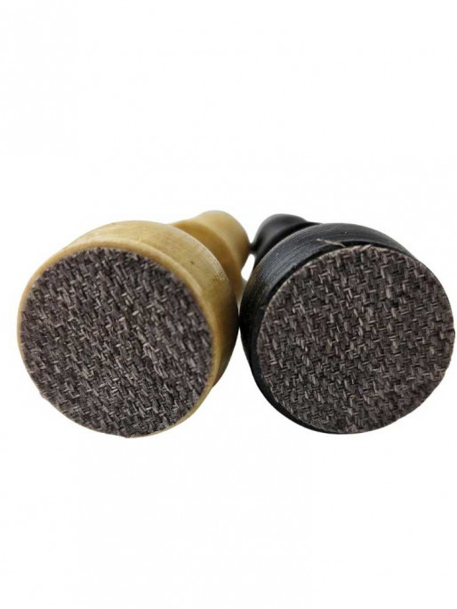 ORESHAK Set of wooden chess pieces