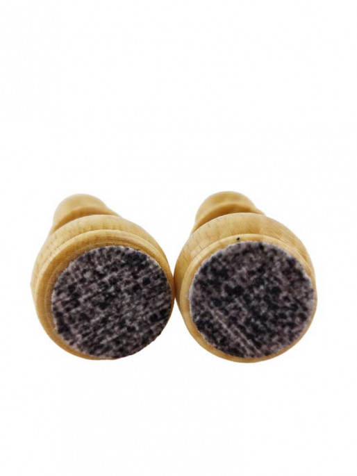 ORESHAK Set of wooden chess pieces