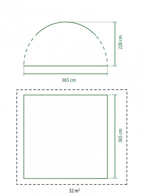 COLEMAN Prelata pentru umbrar Flysheet