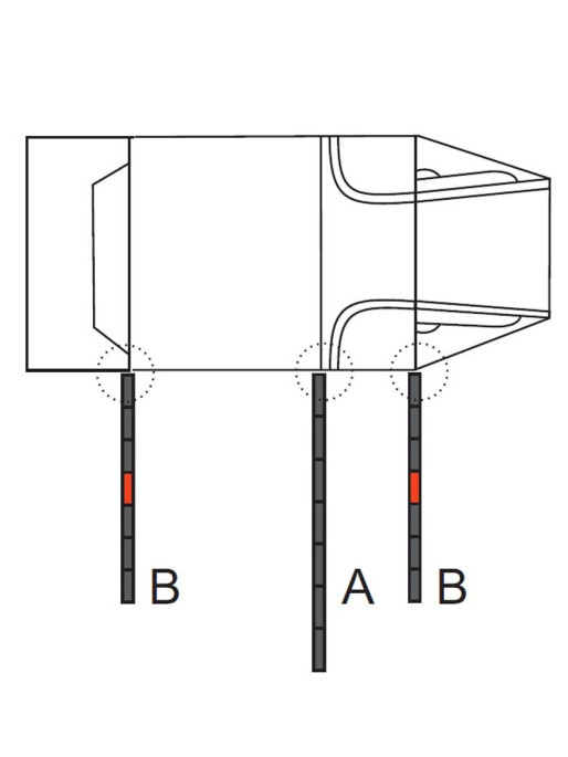 COLEMAN Комплект рейки за Coastline 3 Plus