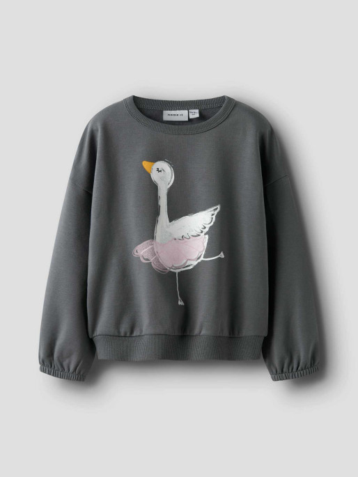 NAME IT Блуза NMFSWANA LS SWEAT BRU