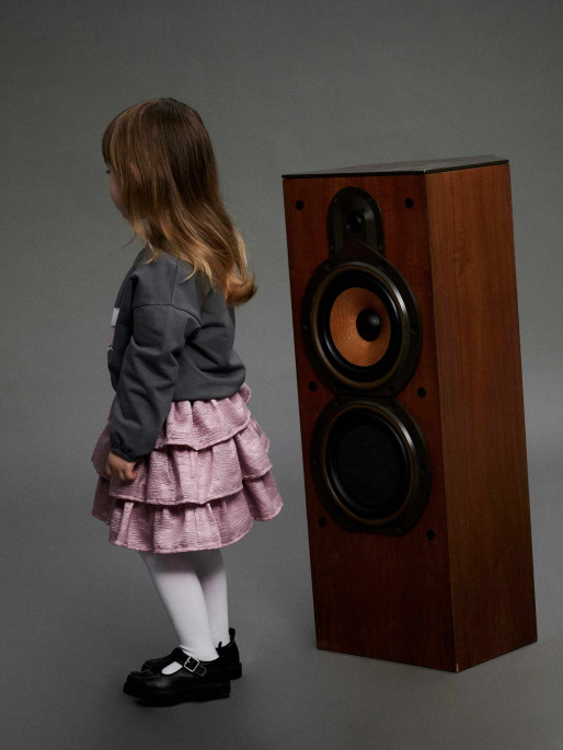 NAME IT Блуза NMFSWANA LS SWEAT BRU