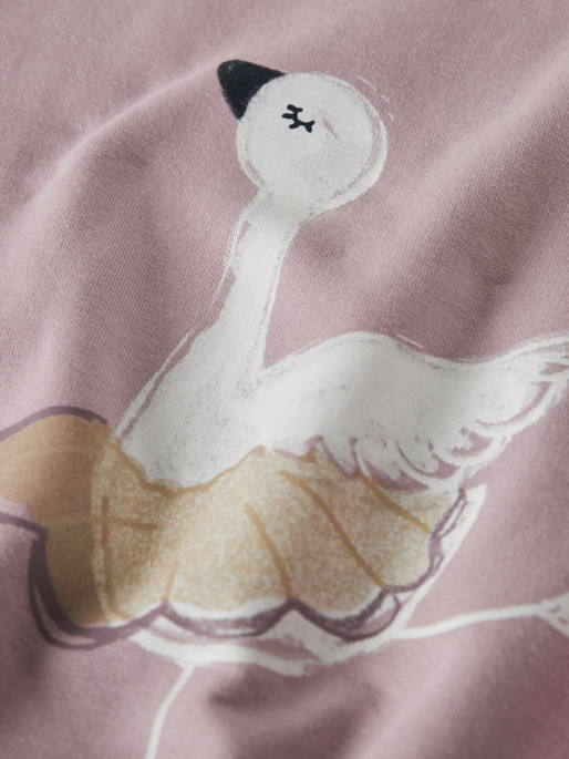 NAME IT Блуза NMFSWANA LS SWEAT BRU