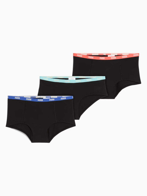 PUMA Lenjerie Mini Short 3p Pack