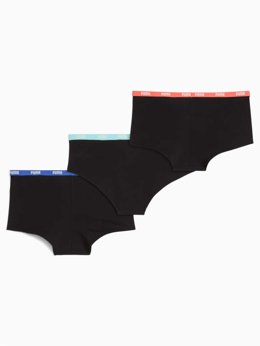 PUMA Lenjerie Mini Short 3p Pack
