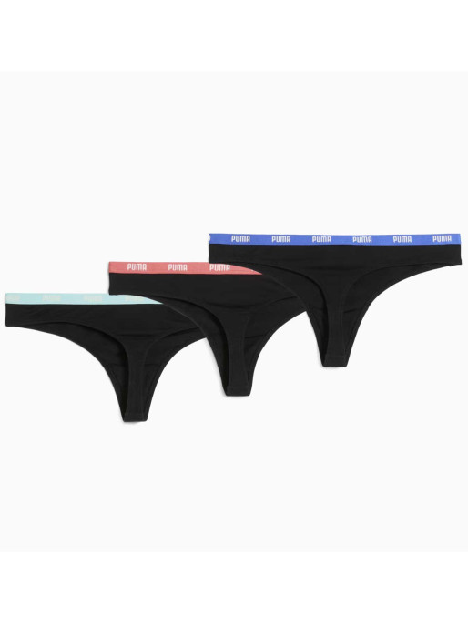 PUMA Lenjerie String 3p Pack