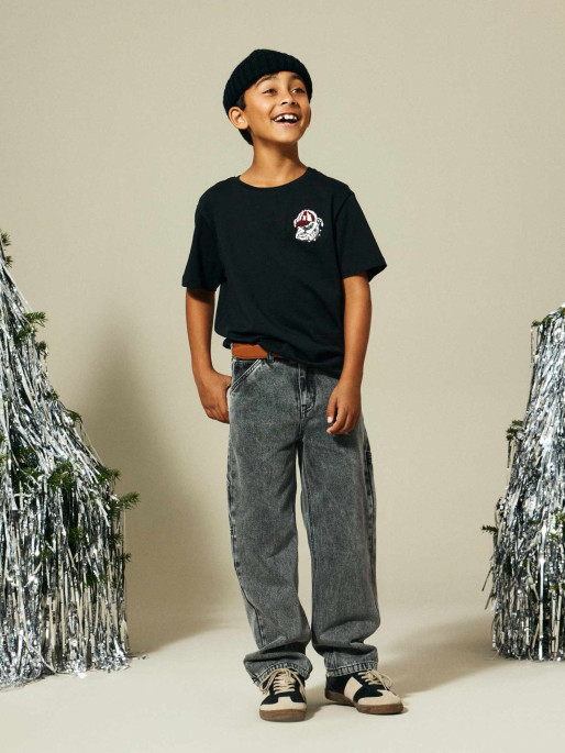 NAME IT Тениска NKMSATO SS NREG TOP