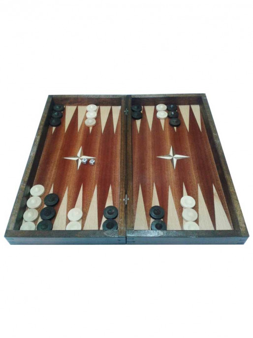 ORESHAK Chess and backgammon set