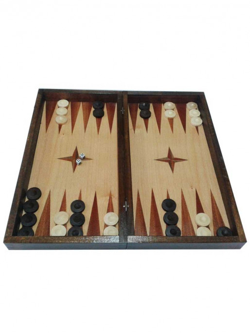 ORESHAK Chess and backgammon set