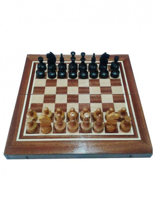 ORESHAK Chess and backgammon set
